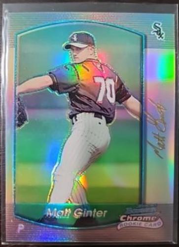 Matt Ginter [Refractor] #153