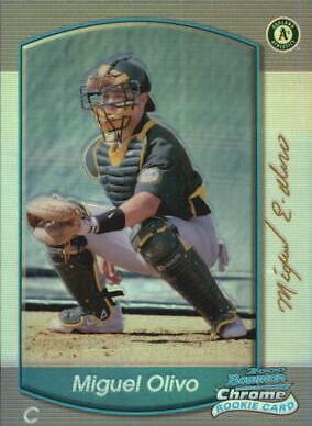 Miguel Olivo [Refractor] #343