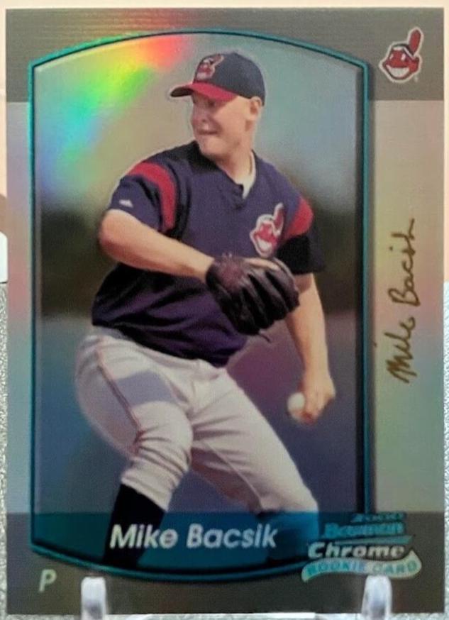 Mike Bacsik [Refractor] #357