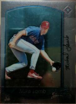 Mike Lamb [Refractor] #376