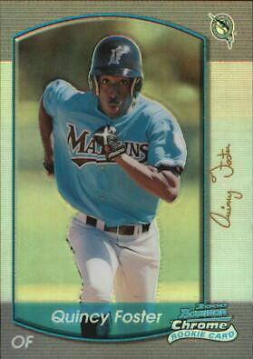 Quincy Foster [Refractor] #170