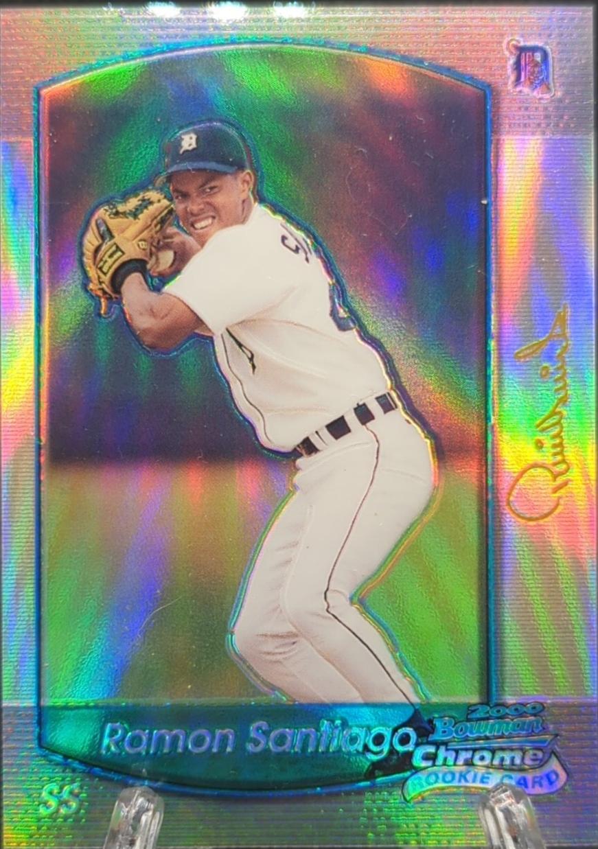 Ramon Santiago [Refractor] #435