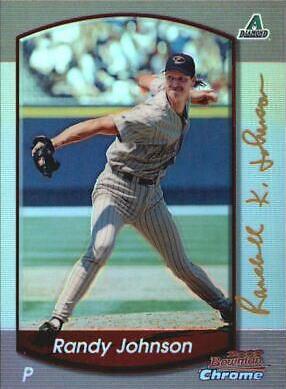 Randy Johnson [Refractor] #100