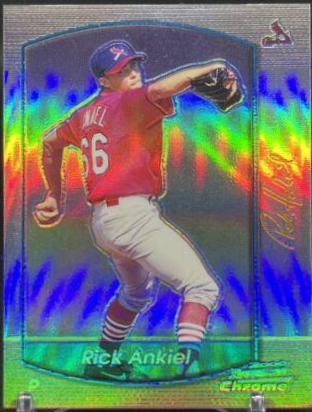 Rick Ankiel [Refractor] #220