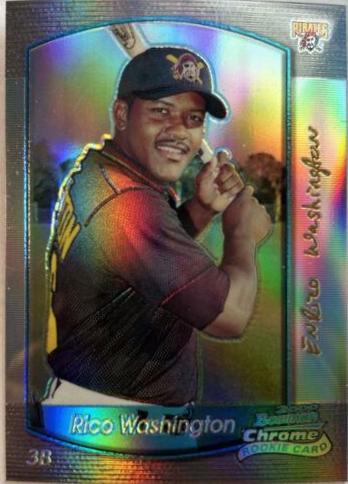 Rico Washington [Refractor] #261