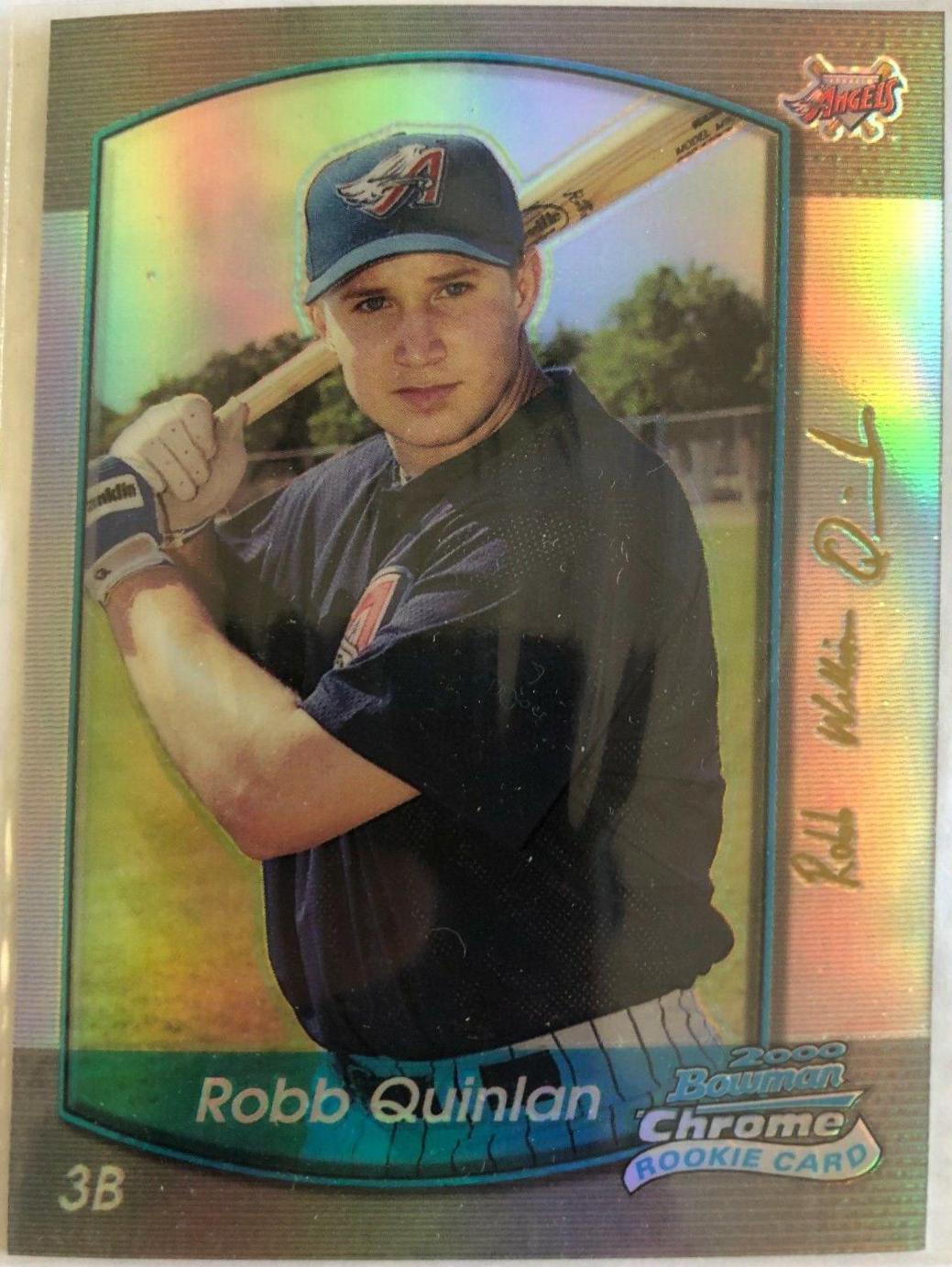Robb Quinlan [Refractor] #305