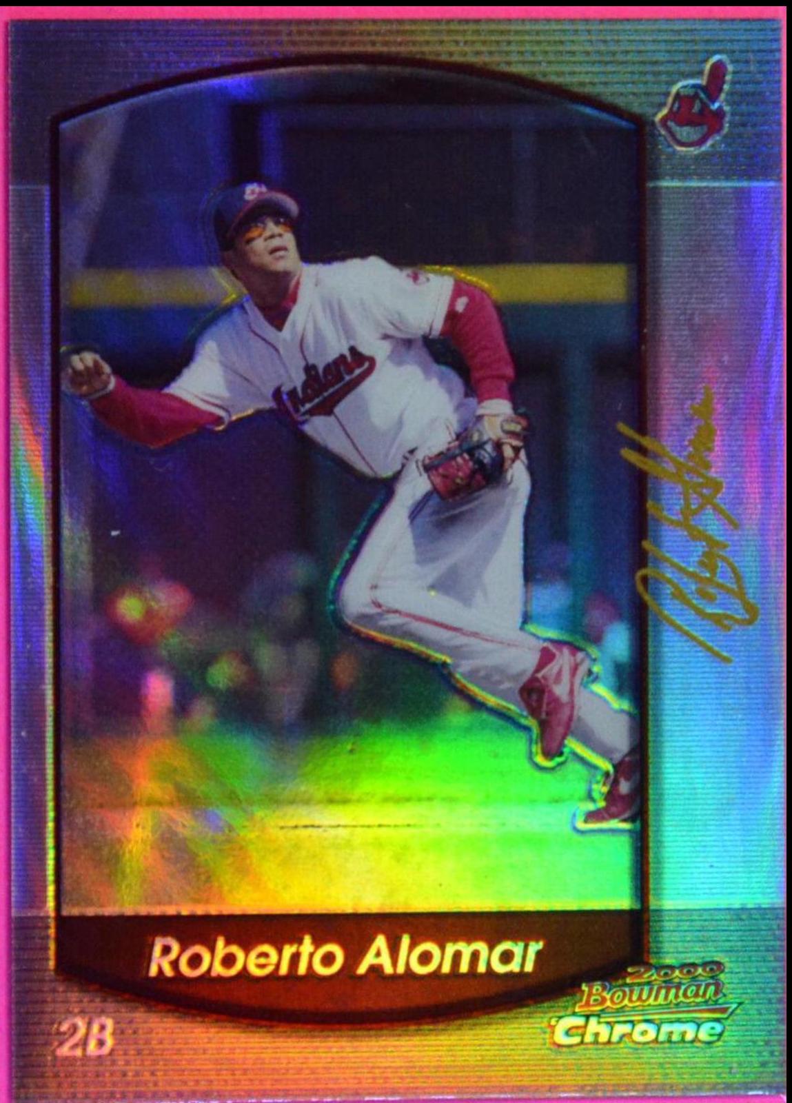 Roberto Alomar [Refractor] #47