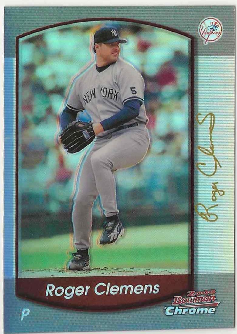 Roger Clemens [Refractor] #129