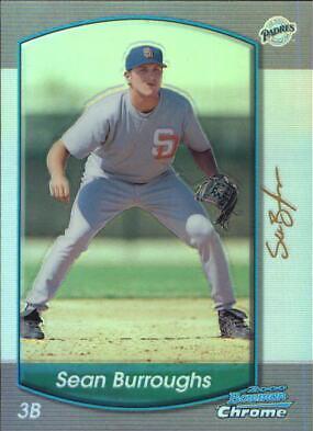 Sean Burroughs [Refractor] #255