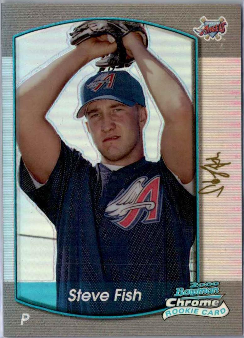 Steve Fish [Refractor] #289