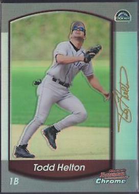 Todd Helton [Retro Refractor] #6