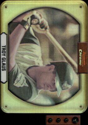 Troy Glaus [Retro Refractor] #124