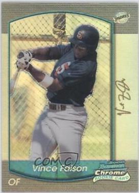 Vince Faison [Refractor] #348