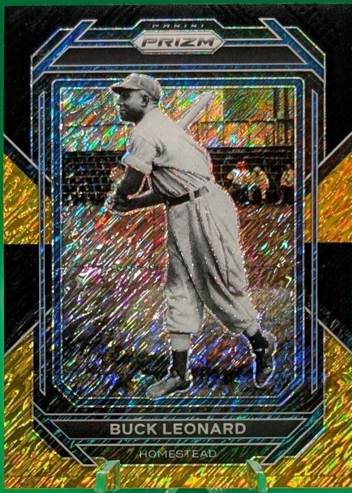 Buck Leonard [Black Gold Shimmer] #293