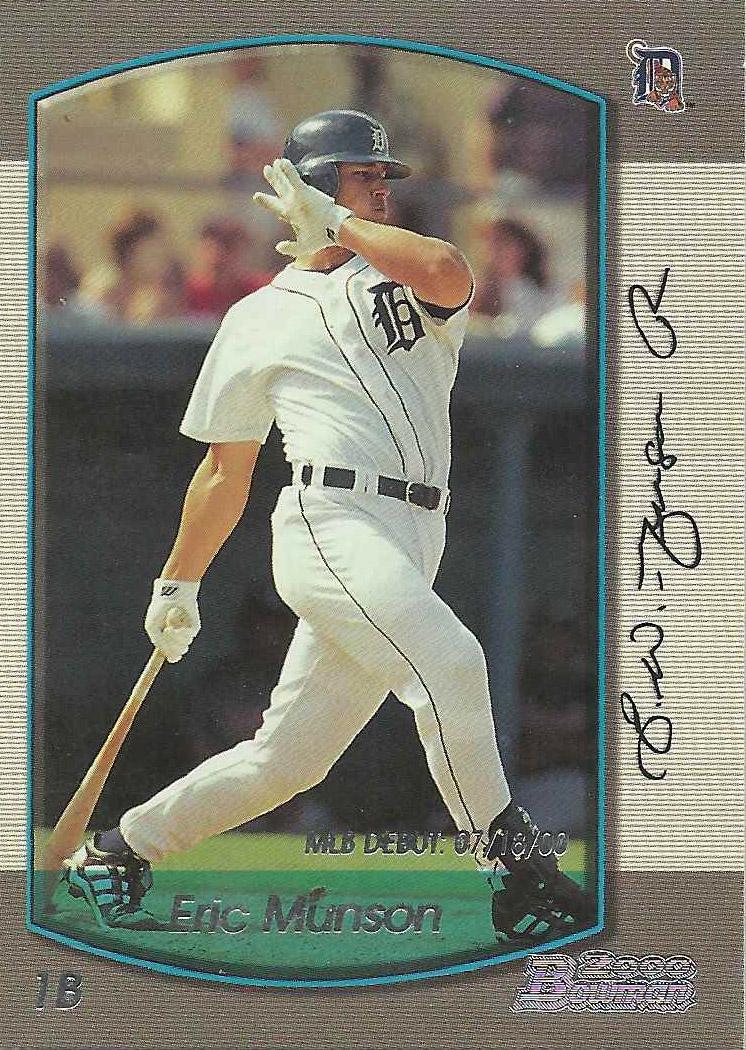Eric Munson #13