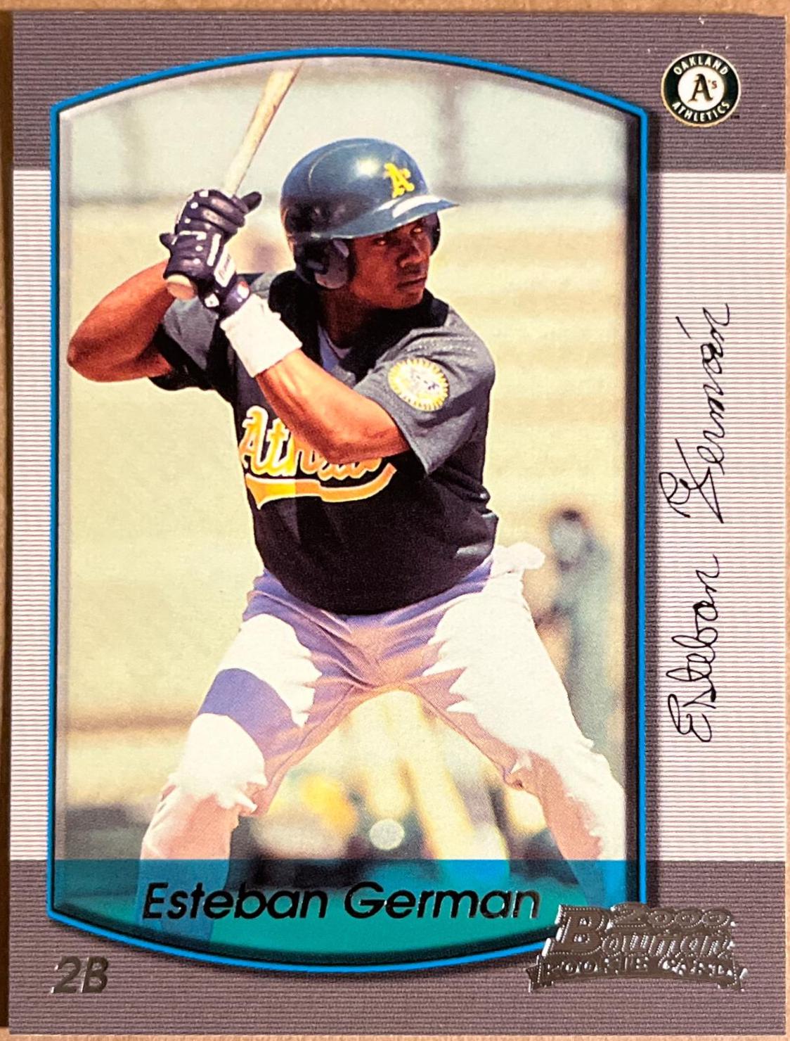 Esteban German #22