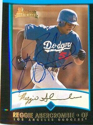 Reggie Abercrombie [Gold Signature] #199