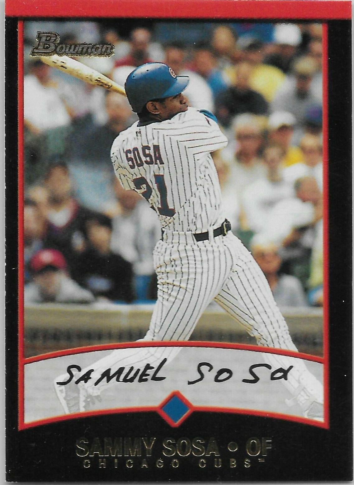 Sammy Sosa #55