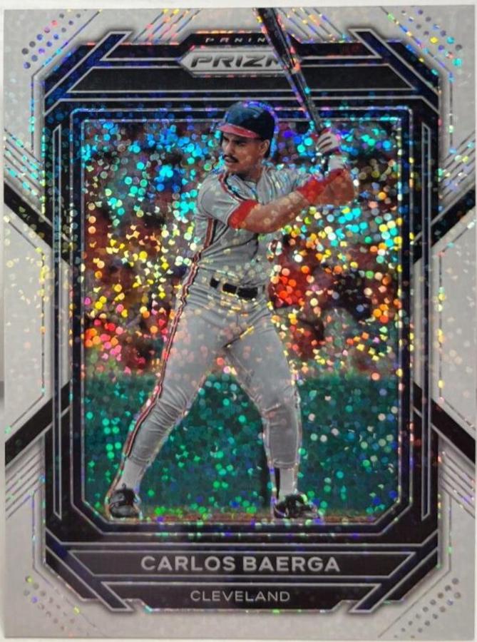 Carlos Baerga [White Sparkle] #236