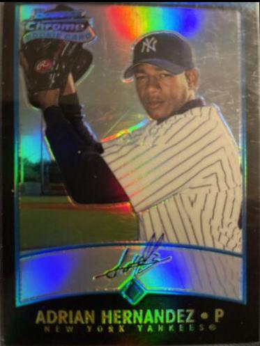Adrian Hernandez [Refractor] #126