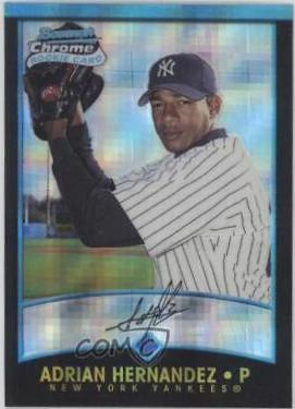 Adrian Hernandez [Xfractor] #126
