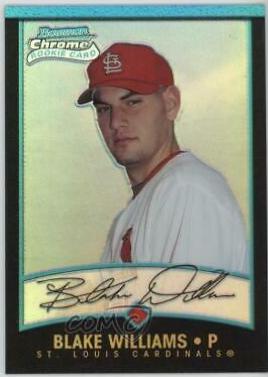 Blake Williams [Refractor] #179