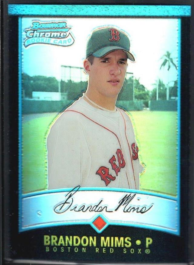 Brandon Mims [Refractor] #162