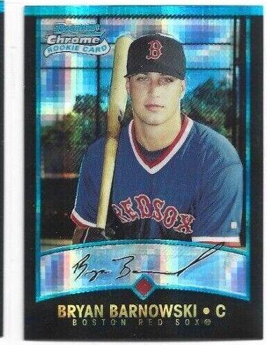 Bryan Barnowski [Refractor] #188