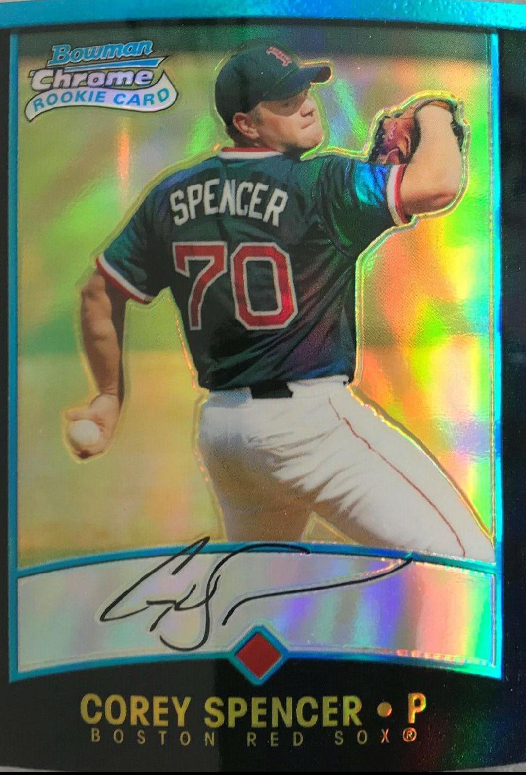 Corey Spencer [Refractor] #158