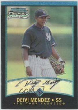 Deivi Mendez [Refractor] #125