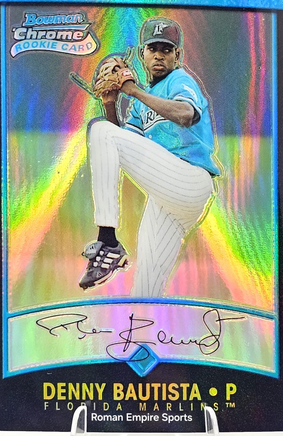 Denny Bautista [Refractor] #134