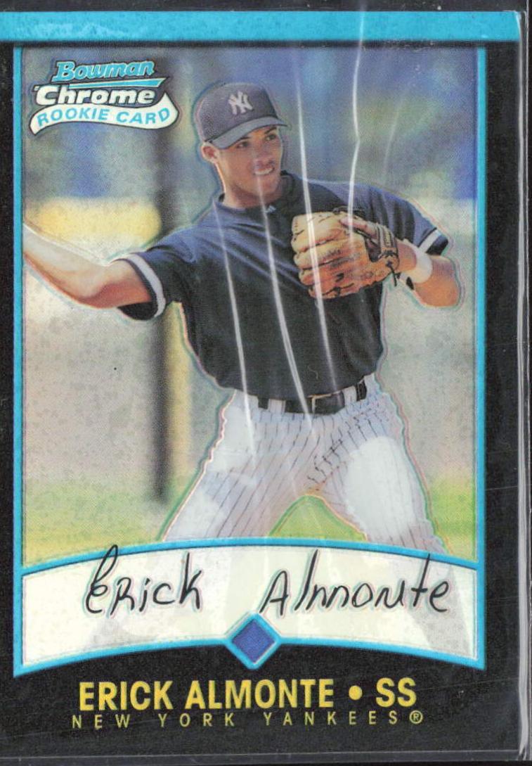 Erick Almonte [Refractor] #118