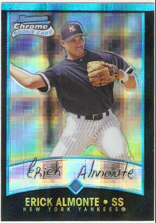 Erick Almonte [Xfractor] #118