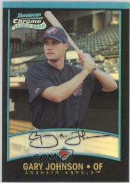 Gary Johnson [Refractor] #120