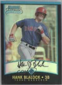 Hank Blalock [Refractor] #116