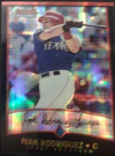 Ivan Rodriguez [Xfractor] #86