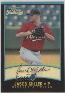 Jason Miller [Refractor] #157