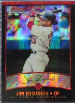 Jim Edmonds [Xfractor] #52