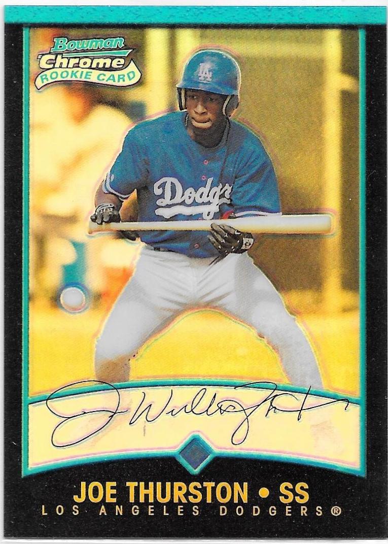 Joe Thurston [Refractor] #136