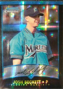 Josh Beckett [Xfractor] #247