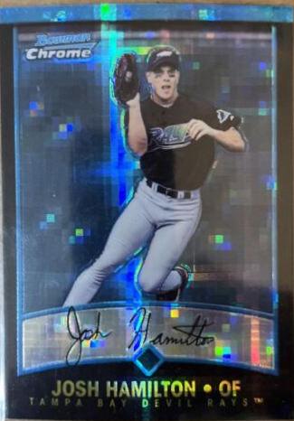Josh Hamilton [Xfractor] #256