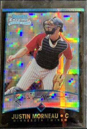 Justin Morneau [Xfractor] #169