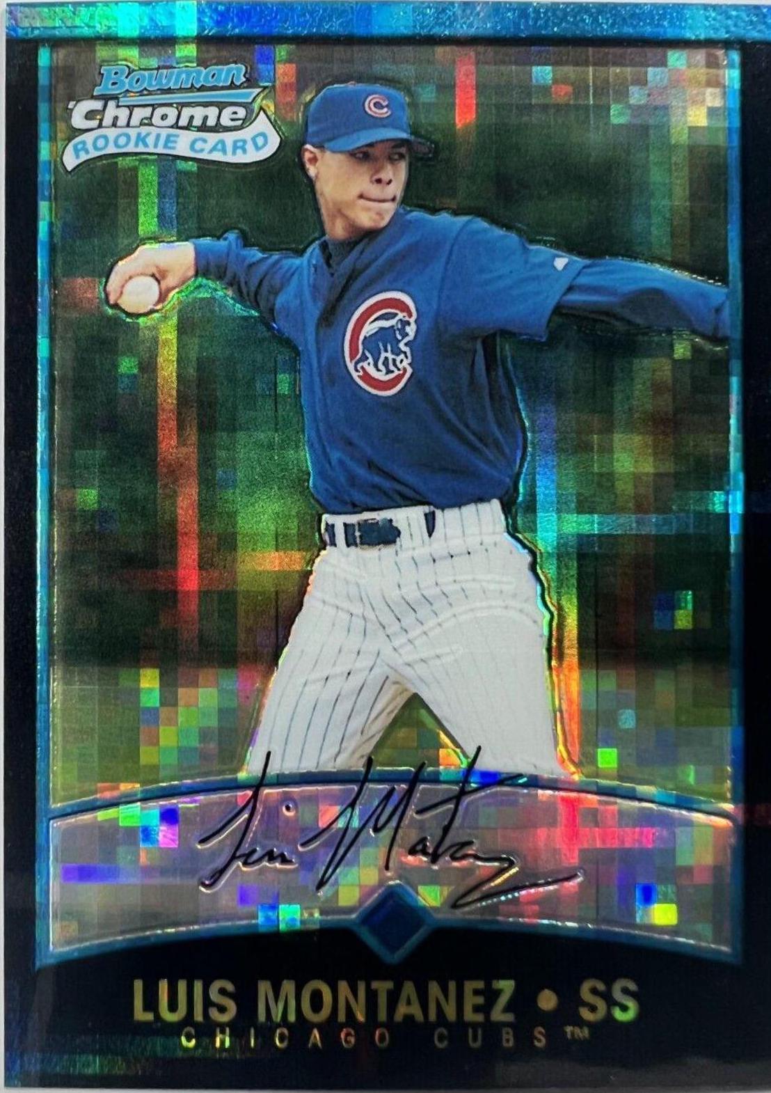 Luis Montanez [Xfractor] #132