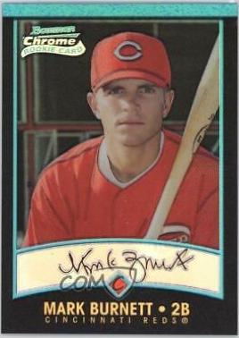 Mark Burnett [Refractor] #140