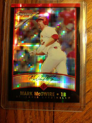 Mark McGwire [X Fractor] #110