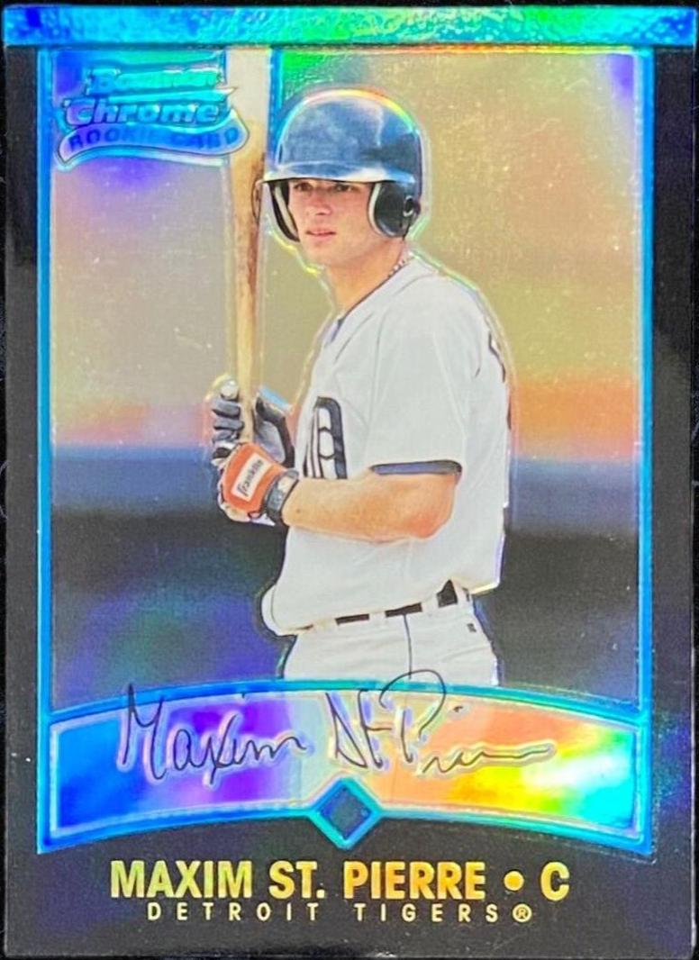 Maxim St. Pierre [Refractor] #159