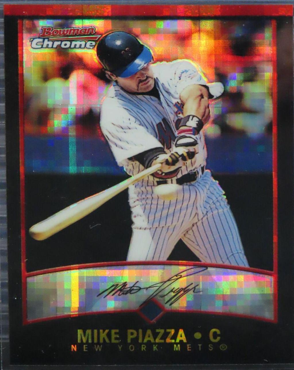 Mike Piazza [Xfractor] #77