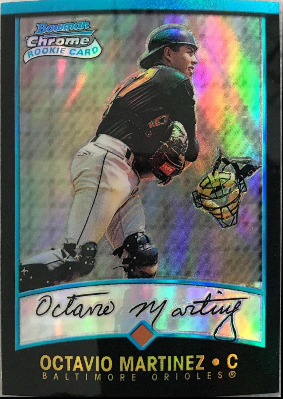 Octavio Martinez [Refractor] #155