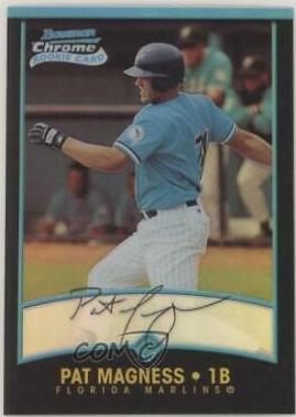 Pat Magness [Refractor] #160