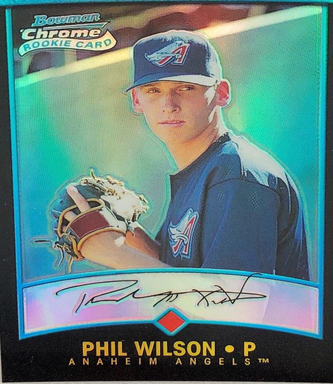 Phil Wilson [Refractor] #163